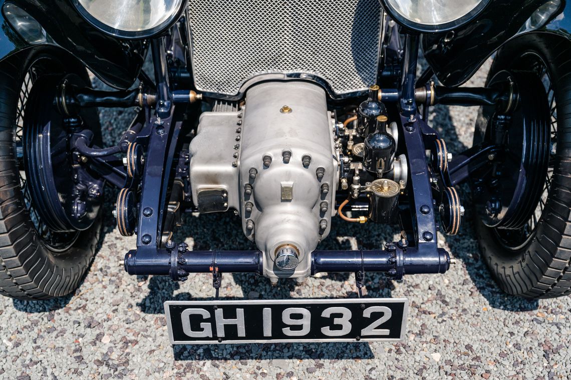 1930 Bentley 4.5 Litre "Blower"