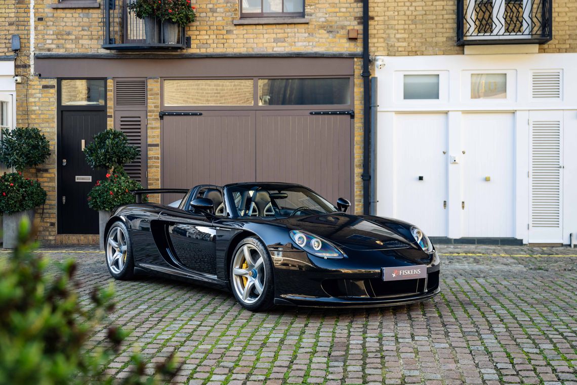 2004 Porsche Carrera GT