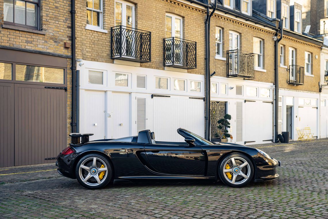 2004 Porsche Carrera GT