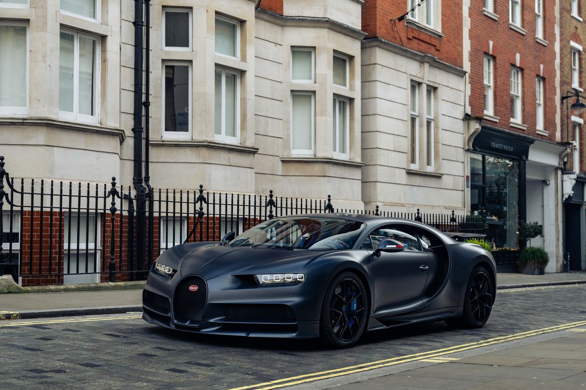 2019 Bugatti Chiron Sport 110 ANS