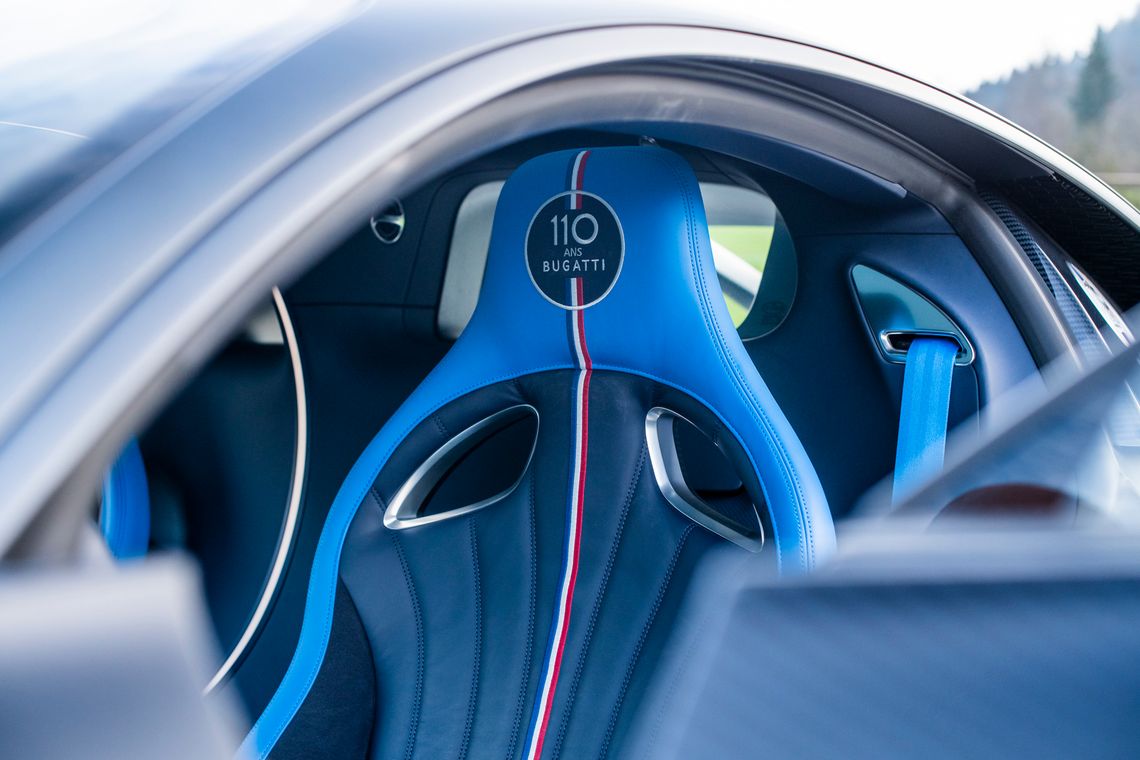 2019 Bugatti Chiron Sport 110 ANS