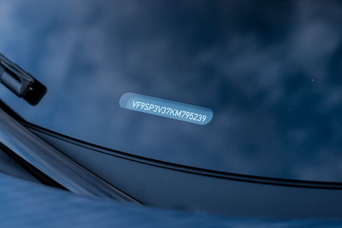 2019 Bugatti Chiron Sport 110 ANS