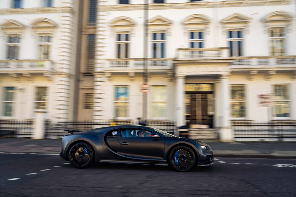2019 Bugatti Chiron Sport 110 ANS