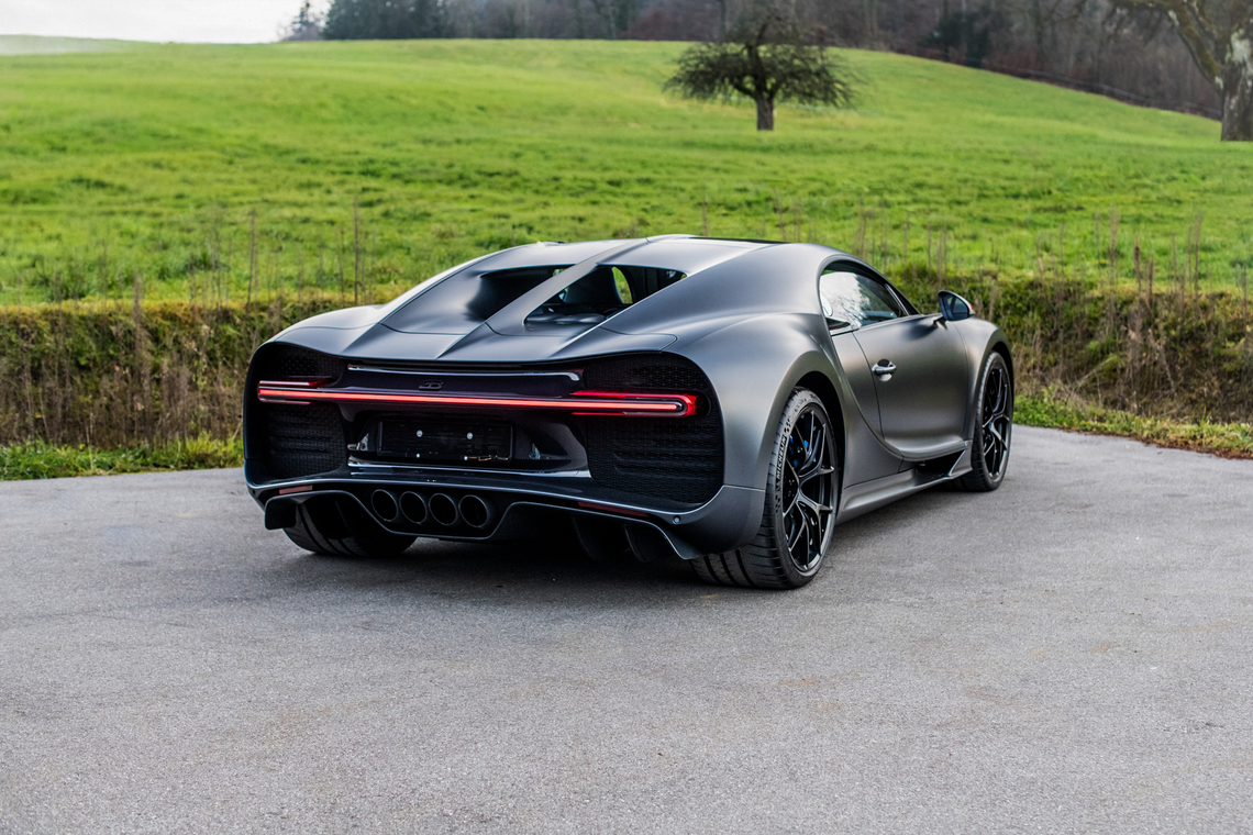 2019 Bugatti Chiron Sport 110 ANS