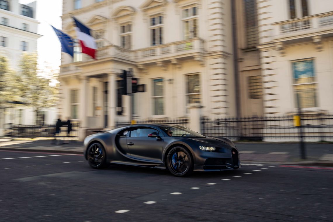 2019 Bugatti Chiron Sport 110 ANS