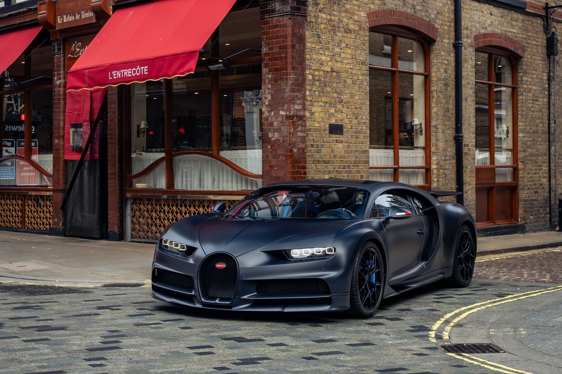 2019 Bugatti Chiron Sport 110 ANS