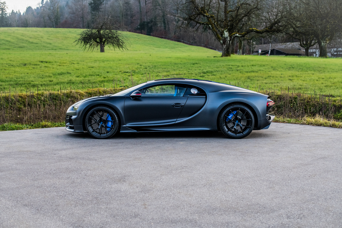 2019 Bugatti Chiron Sport 110 ANS