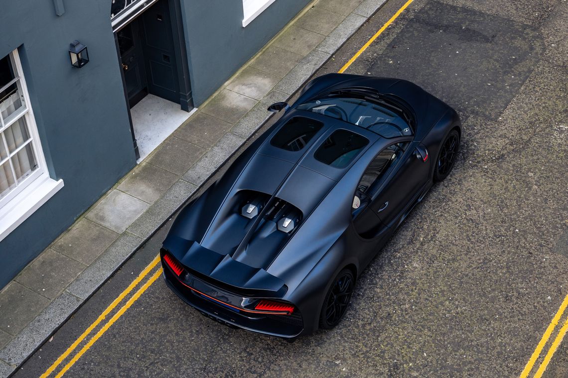 2019 Bugatti Chiron Sport 110 ANS