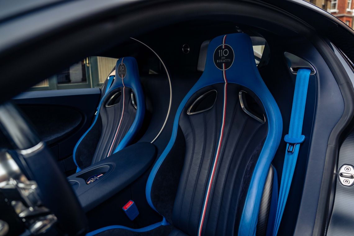 2019 Bugatti Chiron Sport 110 ANS