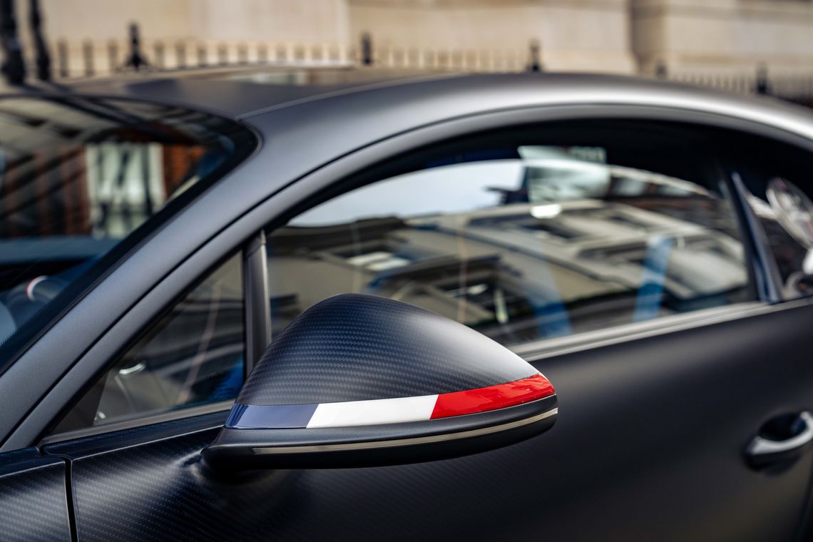 2019 Bugatti Chiron Sport 110 ANS