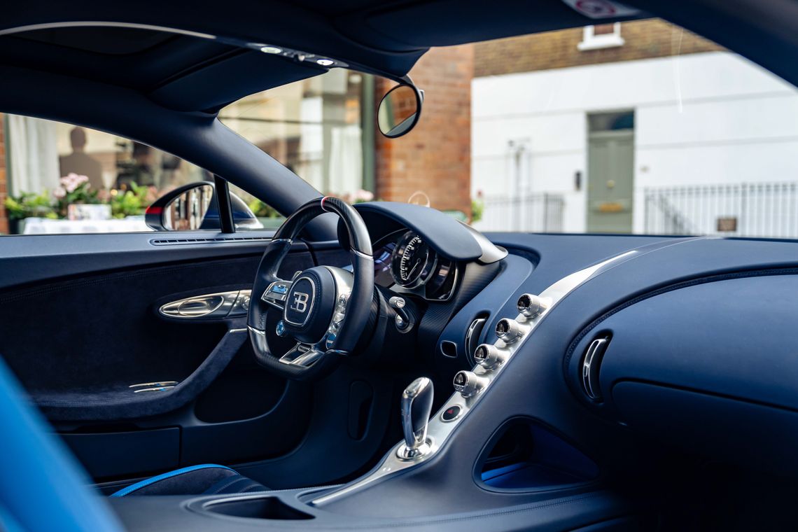 2019 Bugatti Chiron Sport 110 ANS