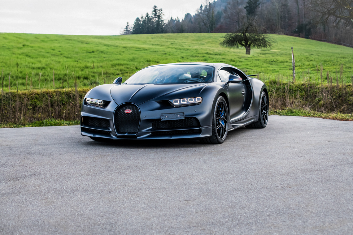 2019 Bugatti Chiron Sport 110 ANS