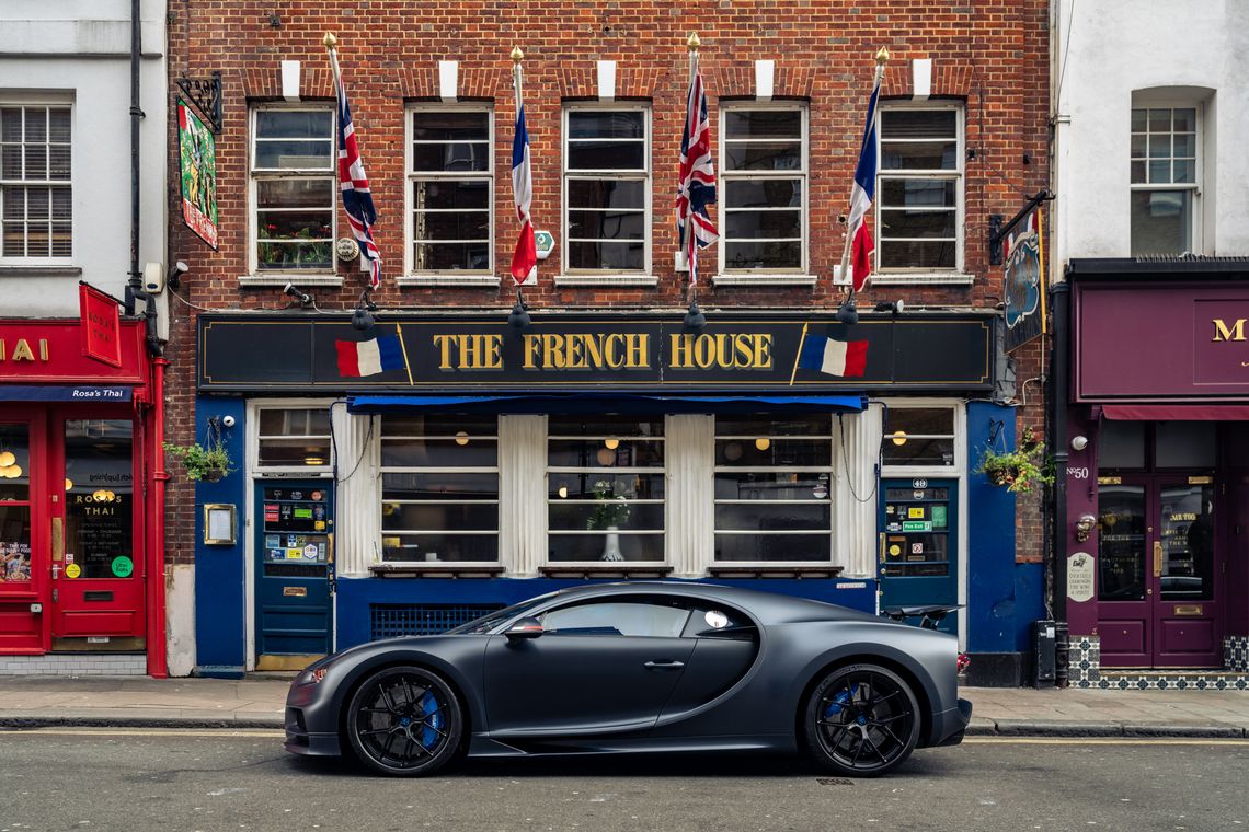 2019 Bugatti Chiron Sport 110 ANS