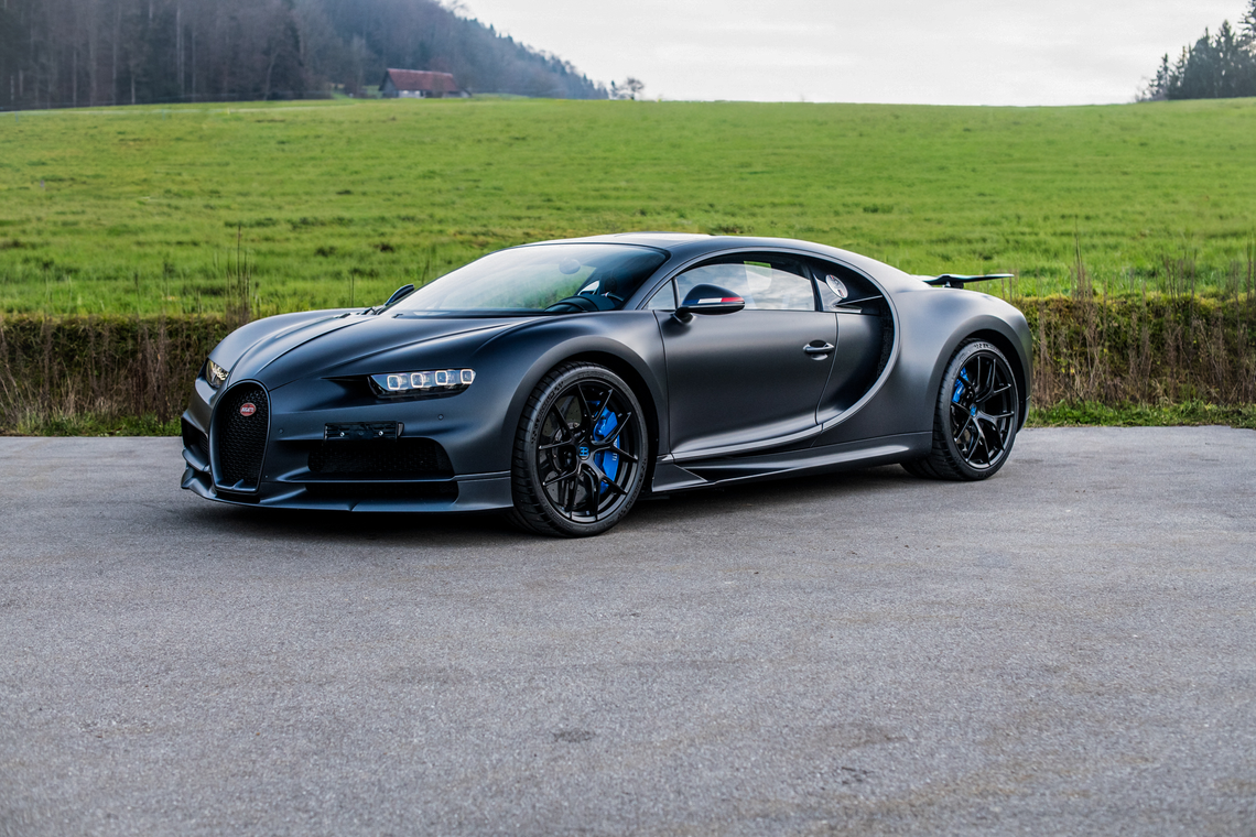 2019 Bugatti Chiron Sport 110 ANS