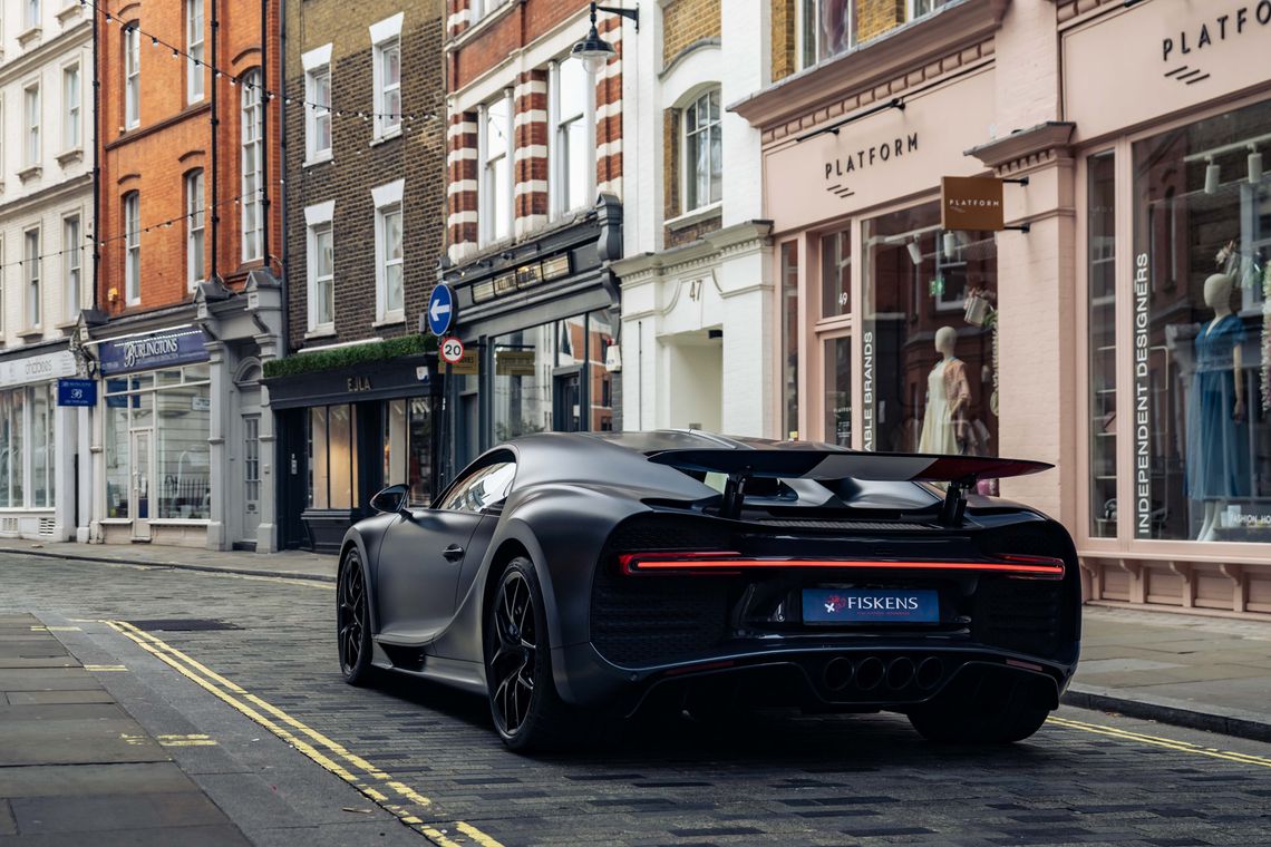 2019 Bugatti Chiron Sport 110 ANS