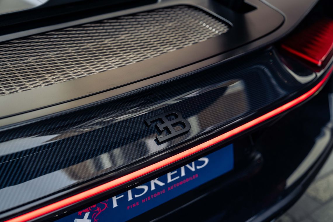 2019 Bugatti Chiron Sport 110 ANS