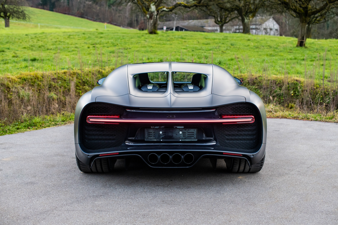 2019 Bugatti Chiron Sport 110 ANS