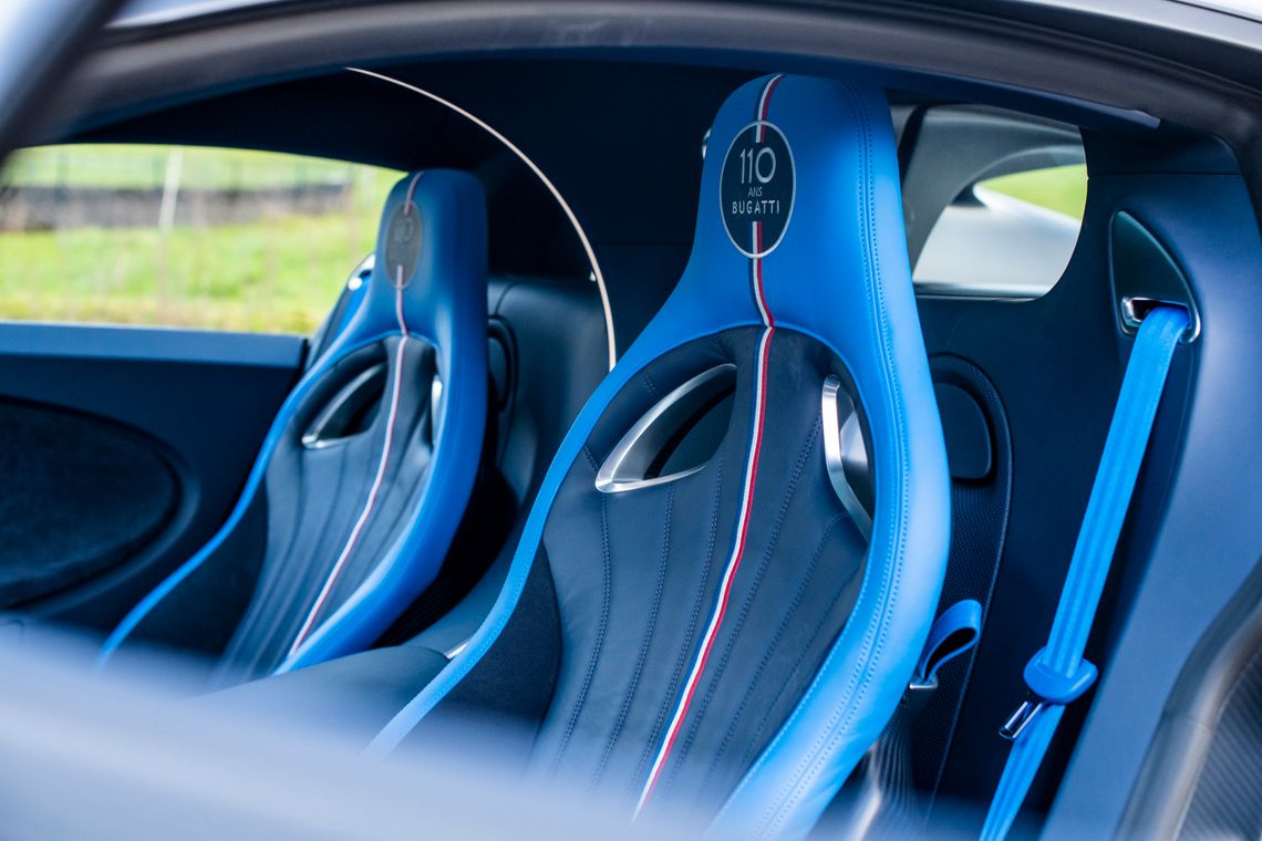 2019 Bugatti Chiron Sport 110 ANS