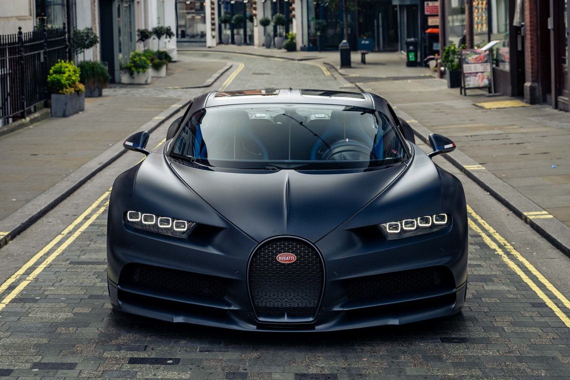 2019 Bugatti Chiron Sport 110 ANS