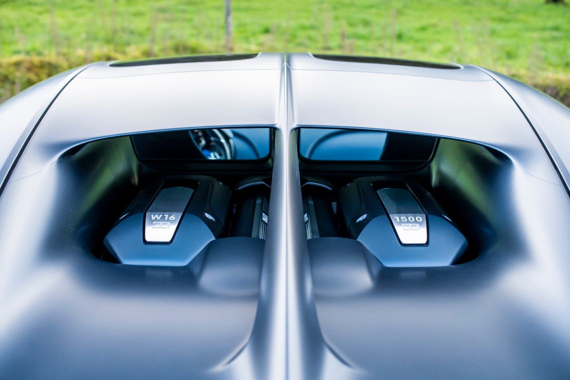 2019 Bugatti Chiron Sport 110 ANS