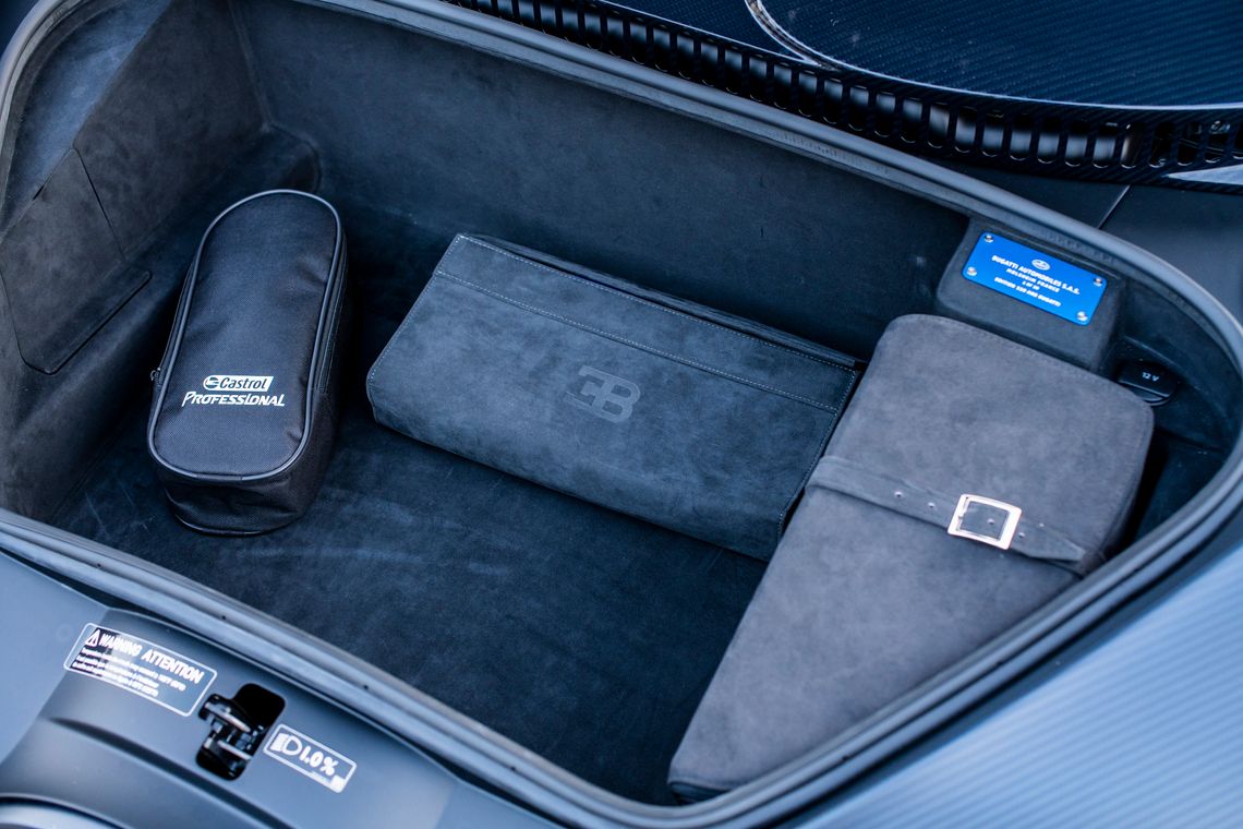 2019 Bugatti Chiron Sport 110 ANS