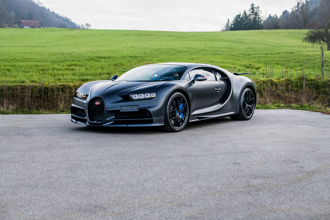 2019 Bugatti Chiron Sport 110 ANS