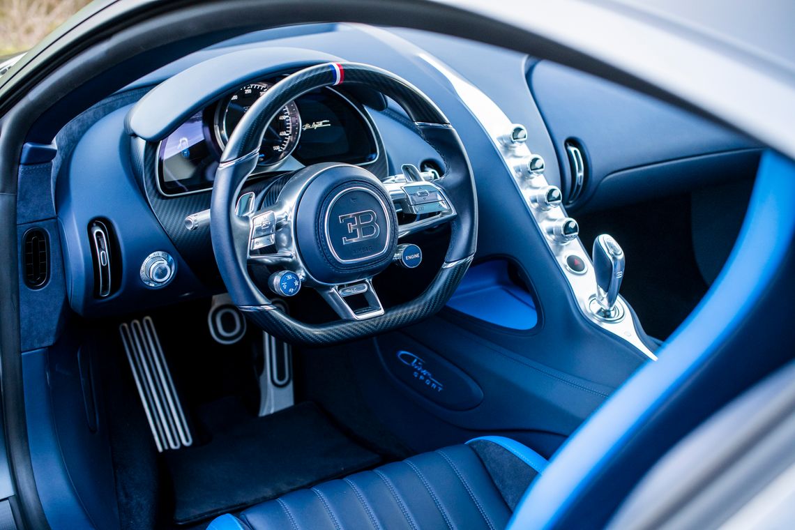 2019 Bugatti Chiron Sport 110 ANS