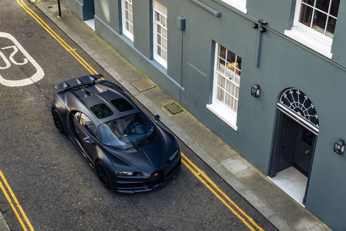 2019 Bugatti Chiron Sport 110 ANS