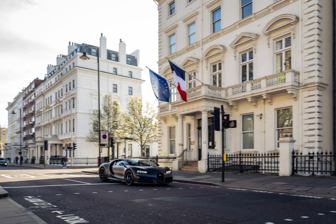 2019 Bugatti Chiron Sport 110 ANS