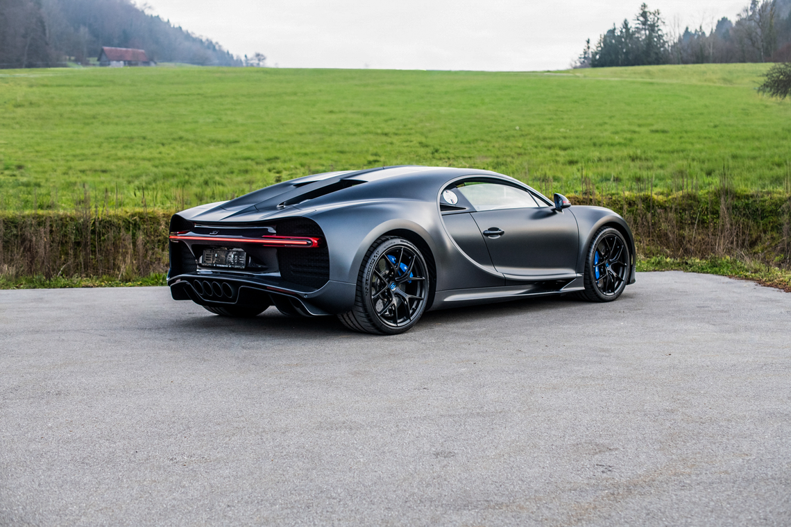 2019 Bugatti Chiron Sport 110 ANS