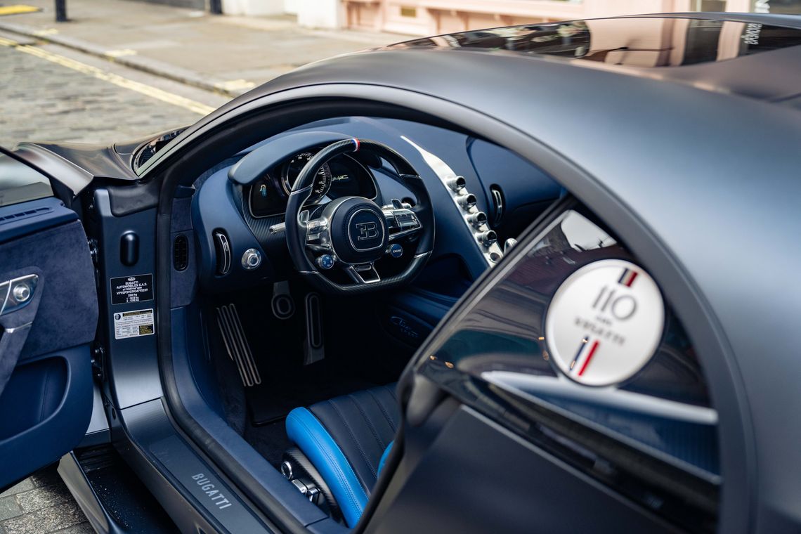 2019 Bugatti Chiron Sport 110 ANS