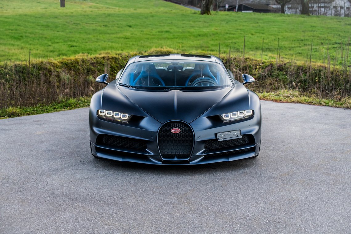 2019 Bugatti Chiron Sport 110 ANS
