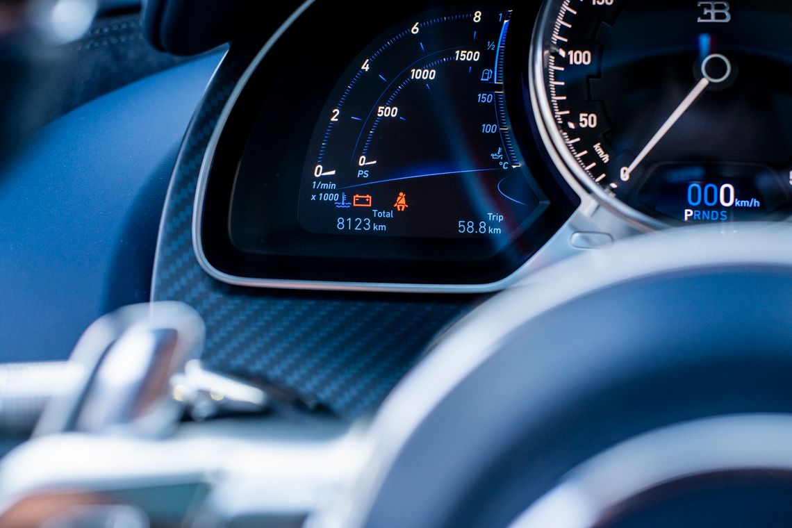 2019 Bugatti Chiron Sport 110 ANS