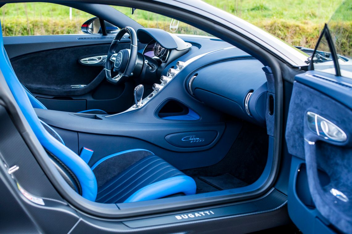 2019 Bugatti Chiron Sport 110 ANS