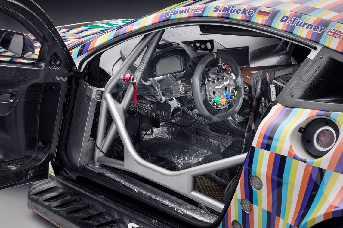 2013 Aston Martin Vantage GTE