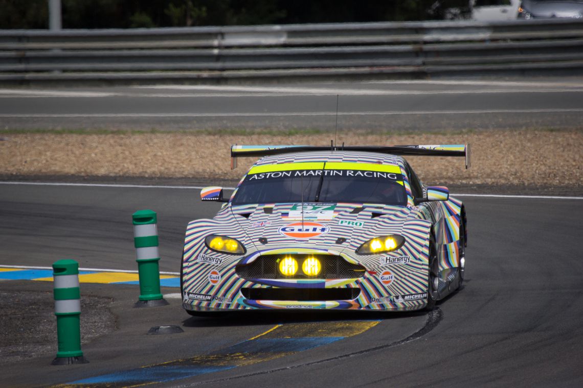 2013 Aston Martin Vantage GTE