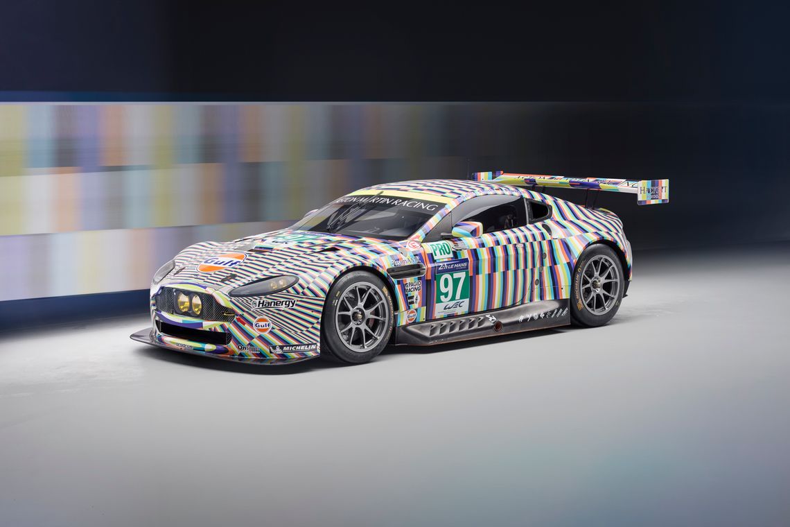 2013 Aston Martin Vantage GTE