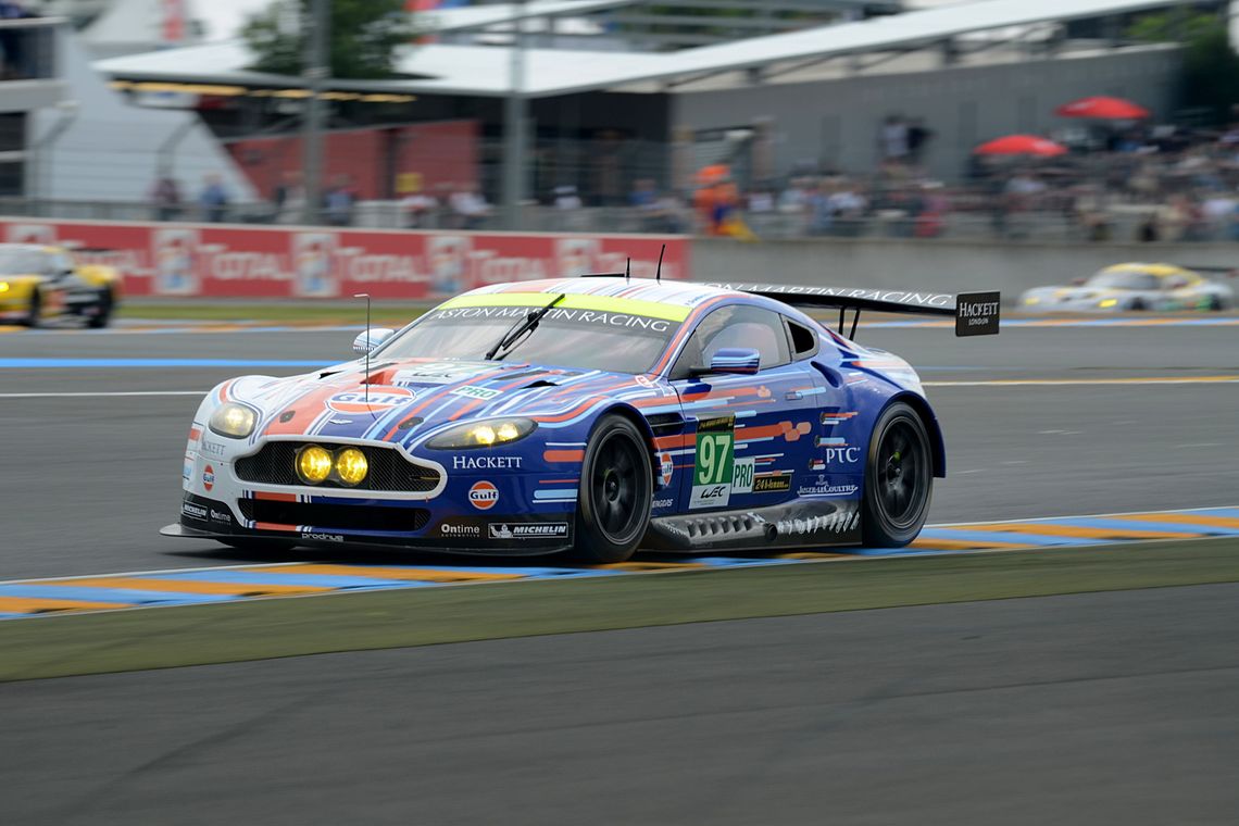 2013 Aston Martin Vantage GTE