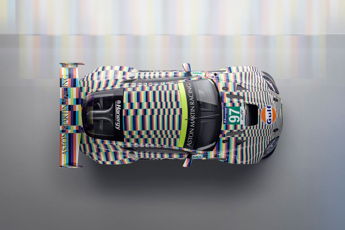 2013 Aston Martin Vantage GTE
