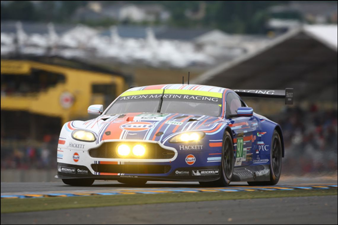 2013 Aston Martin Vantage GTE