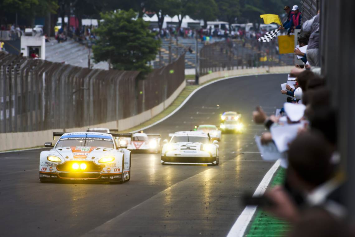 2013 Aston Martin Vantage GTE