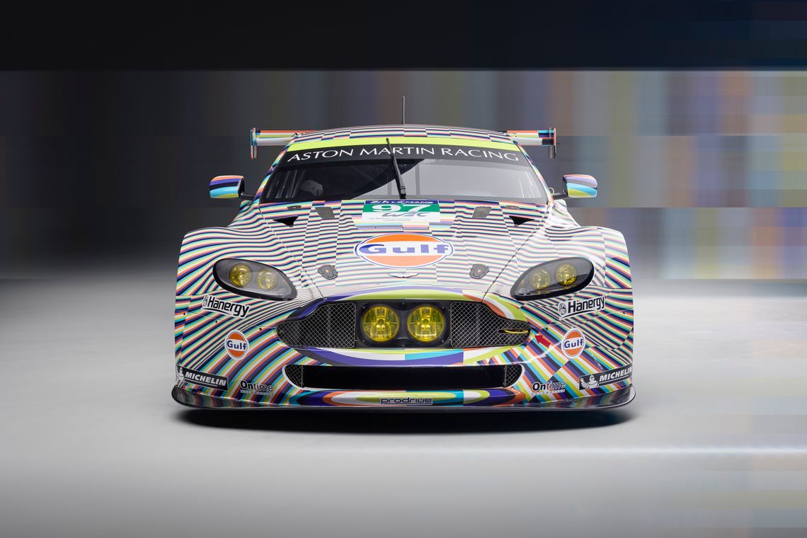 2013 Aston Martin Vantage GTE
