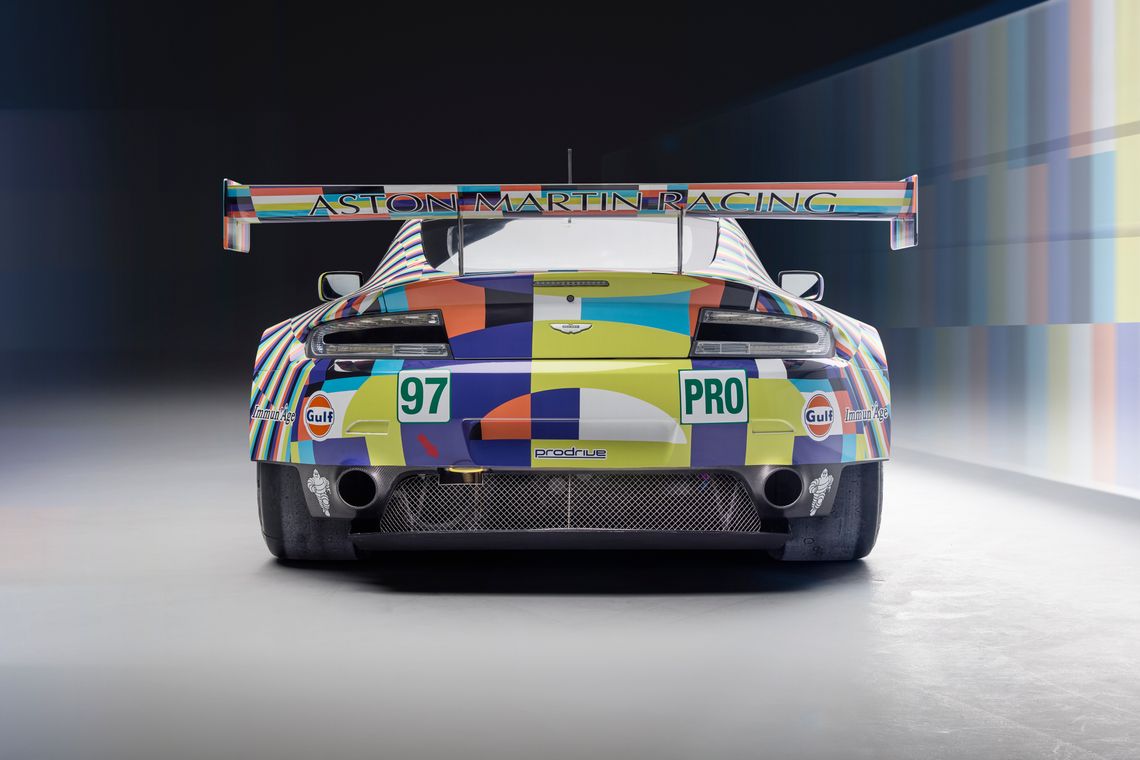 2013 Aston Martin Vantage GTE