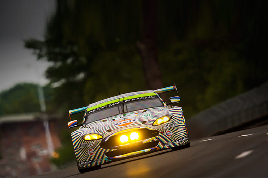 2013 Aston Martin Vantage GTE