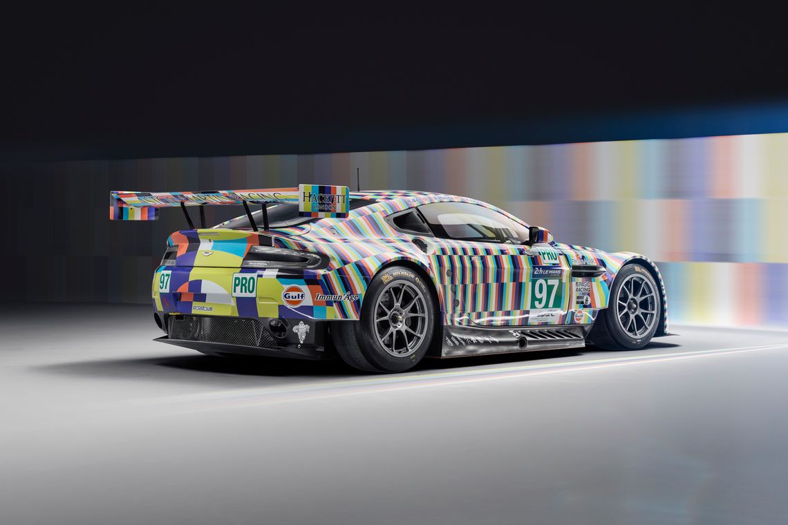 2013 Aston Martin Vantage GTE