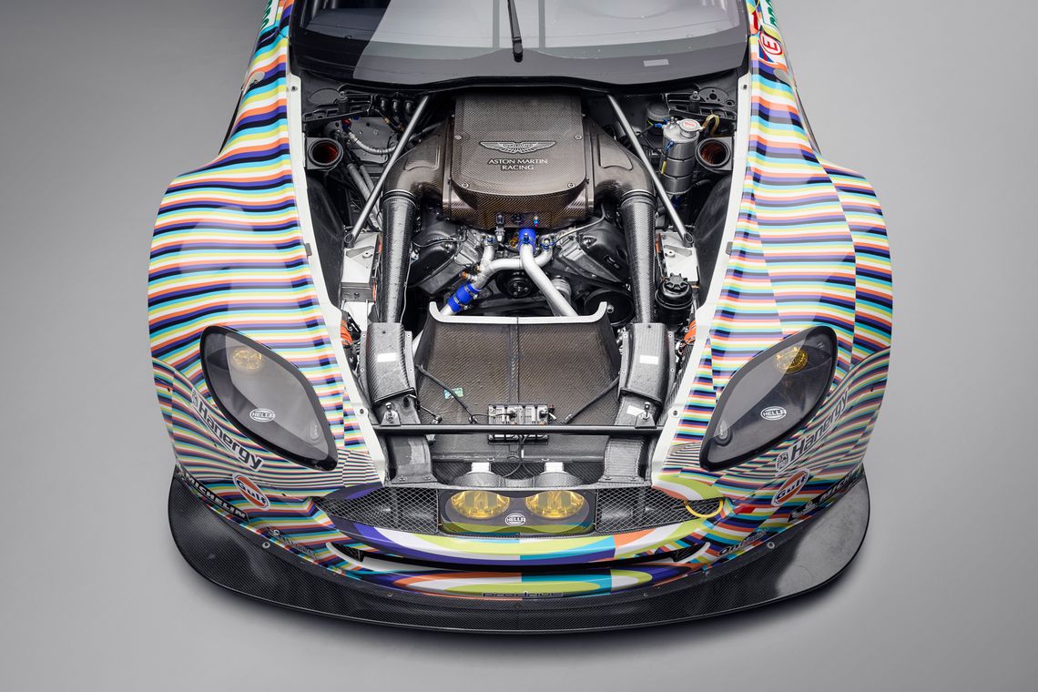 2013 Aston Martin Vantage GTE