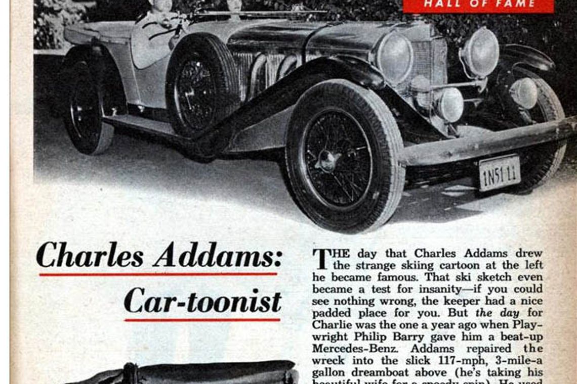 1927 Mercedes-Benz 680 S Sports Tourer