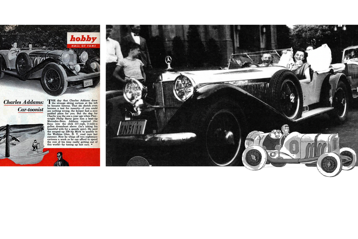 1927 Mercedes-Benz 680 S Sports Tourer