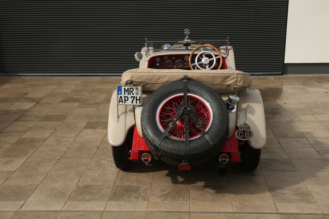 1927 Mercedes-Benz 680 S Sports Tourer