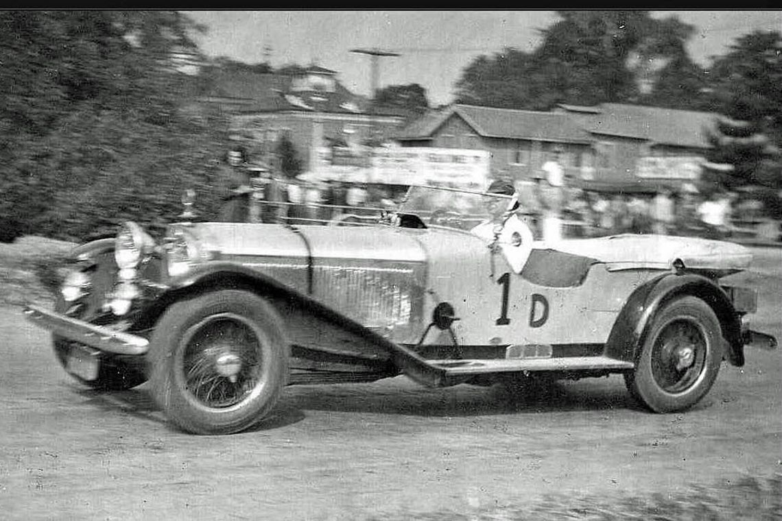 1927 Mercedes-Benz 680 S Sports Tourer